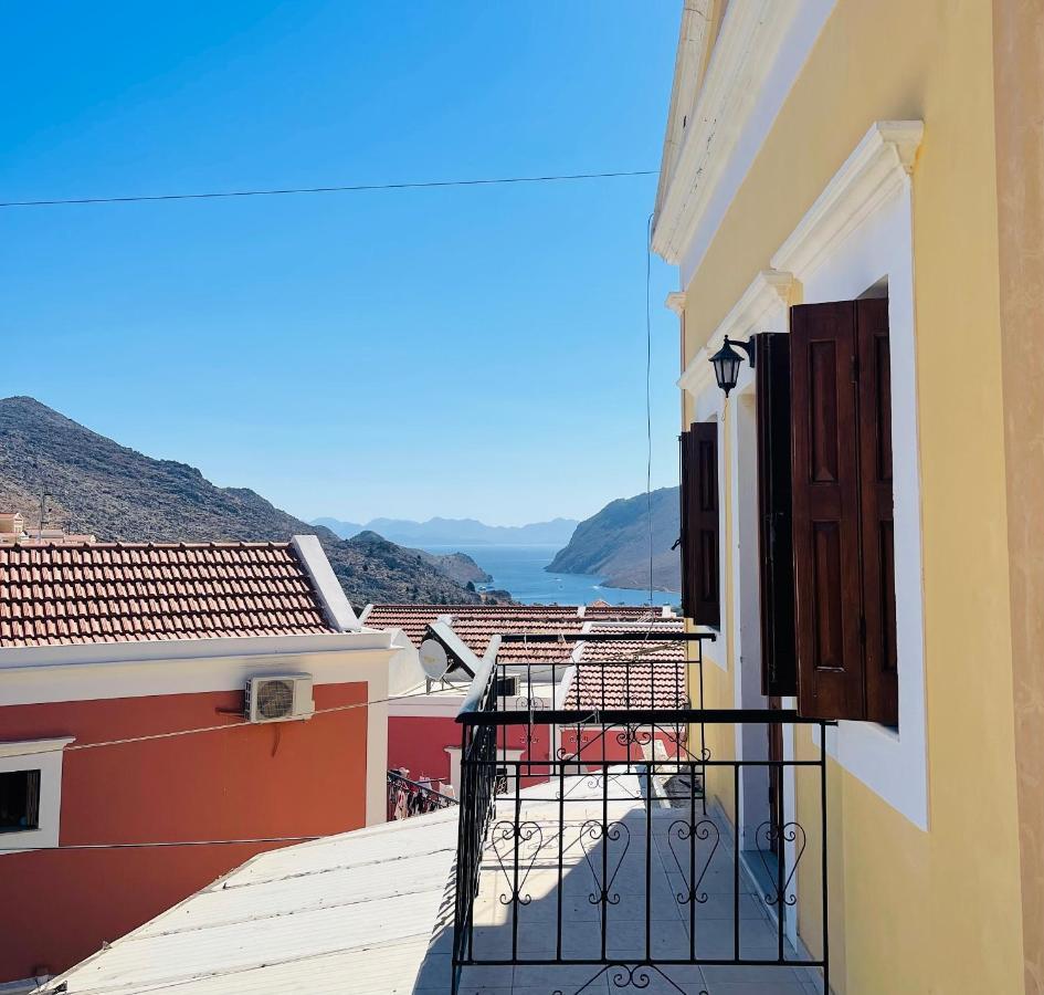 Casa Chara Appartement Sými Buitenkant foto